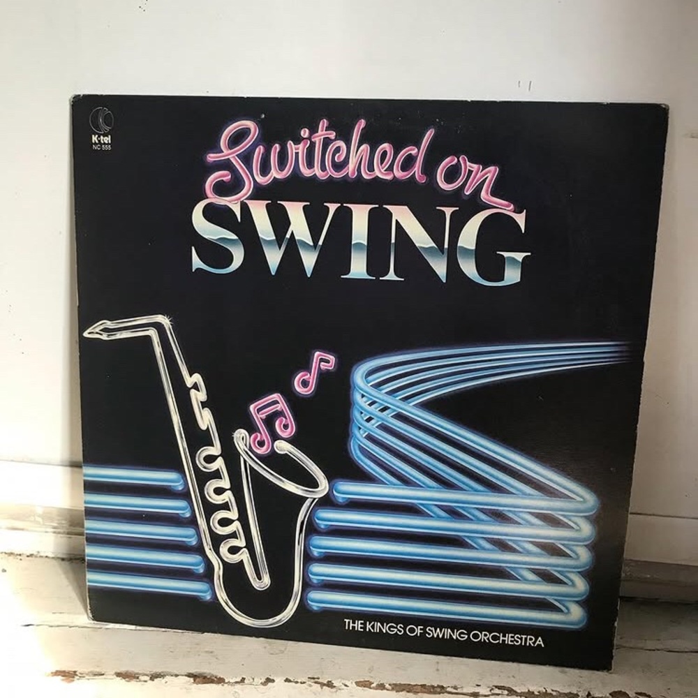 1982 Switched on S W I N G vinyl record